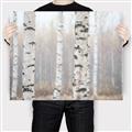 Picture of Birch forest in fog I _GroupedProduct_Rectangle_Landscape_Photography _GroupedProduct_Rectangle_Landscape_Canvas_