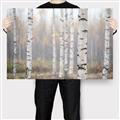 Picture of Birch forest in fog II _GroupedProduct_Rectangle_Landscape_Photography _GroupedProduct_Rectangle_Landscape_Canvas_