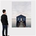Picture of Boat house swan river _GroupedProduct_Rectangle_Portrait_Photography _GroupedProduct_Rectangle_Portrait_Canvas_