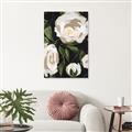 Picture of White Buttercups  _GroupedProduct_Rectangle_Portrait_Canvas_