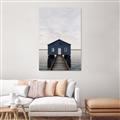 Picture of Boat house swan river _GroupedProduct_Rectangle_Portrait_Photography _GroupedProduct_Rectangle_Portrait_Canvas_