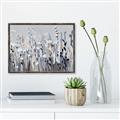 Picture of Garden Neutral _GroupedProduct_Rectangle_Landscape_Canvas_Framed_