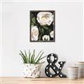 Picture of White Buttercups  _GroupedProduct_Rectangle_Portrait_Canvas_Framed_