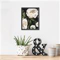 Picture of White Buttercups  _GroupedProduct_Rectangle_Portrait_Canvas_Framed_