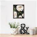 Picture of White Buttercups  _GroupedProduct_Rectangle_Portrait_Canvas_Framed_