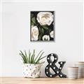 Picture of White Buttercups  _GroupedProduct_Rectangle_Portrait_Canvas_Framed_