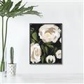 Picture of White Buttercups  _GroupedProduct_Rectangle_Portrait_Canvas_Framed_