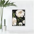 Picture of White Buttercups  _GroupedProduct_Rectangle_Portrait_Canvas_Framed_