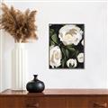 Picture of White Buttercups  _GroupedProduct_Rectangle_Portrait_Canvas_Framed_
