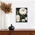 Picture of White Buttercups  _GroupedProduct_Rectangle_Portrait_Canvas_Framed_