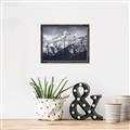 Picture of Snow Mountain with Blue Sky _GroupedProduct_Rectangle_Landscape_Photography _GroupedProduct_Rectangle_Landscape_Canvas_Framed_