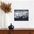 Picture of Snow Mountain with Blue Sky _GroupedProduct_Rectangle_Landscape_Photography _GroupedProduct_Rectangle_Landscape_Canvas_Framed_