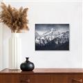 Picture of Snow Mountain with Blue Sky _GroupedProduct_Rectangle_Landscape_Photography _GroupedProduct_Rectangle_Landscape_Canvas_Framed_