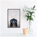 Picture of Boat house swan river _GroupedProduct_Rectangle_Portrait_Photography _GroupedProduct_Rectangle_Portrait_Canvas_Framed_