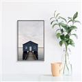 Picture of Boat house swan river _GroupedProduct_Rectangle_Portrait_Photography _GroupedProduct_Rectangle_Portrait_Canvas_Framed_