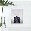 Picture of Boat house swan river _GroupedProduct_Rectangle_Portrait_Photography _GroupedProduct_Rectangle_Portrait_Canvas_Framed_