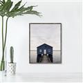 Picture of Boat house swan river _GroupedProduct_Rectangle_Portrait_Photography _GroupedProduct_Rectangle_Portrait_Canvas_Framed_
