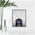Picture of Boat house swan river _GroupedProduct_Rectangle_Portrait_Photography _GroupedProduct_Rectangle_Portrait_Canvas_Framed_