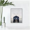 Picture of Boat house swan river _GroupedProduct_Rectangle_Portrait_Photography _GroupedProduct_Rectangle_Portrait_Canvas_Framed_