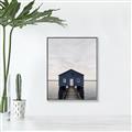 Picture of Boat house swan river _GroupedProduct_Rectangle_Portrait_Photography _GroupedProduct_Rectangle_Portrait_Canvas_Framed_