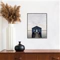 Picture of Boat house swan river _GroupedProduct_Rectangle_Portrait_Photography _GroupedProduct_Rectangle_Portrait_Canvas_Framed_