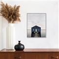 Picture of Boat house swan river _GroupedProduct_Rectangle_Portrait_Photography _GroupedProduct_Rectangle_Portrait_Canvas_Framed_