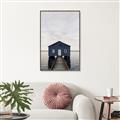 Picture of Boat house swan river _GroupedProduct_Rectangle_Portrait_Photography _GroupedProduct_Rectangle_Portrait_Canvas_Framed_