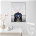 Picture of Boat house swan river _GroupedProduct_Rectangle_Portrait_Photography _GroupedProduct_Rectangle_Portrait_Canvas_Framed_