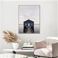 Picture of Boat house swan river _GroupedProduct_Rectangle_Portrait_Photography _GroupedProduct_Rectangle_Portrait_Canvas_Framed_