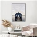 Picture of Boat house swan river _GroupedProduct_Rectangle_Portrait_Photography _GroupedProduct_Rectangle_Portrait_Canvas_Framed_