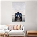 Picture of Boat house swan river _GroupedProduct_Rectangle_Portrait_Photography _GroupedProduct_Rectangle_Portrait_Canvas_Framed_