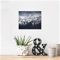 Picture of Snow Mountain with Blue Sky _GroupedProduct_Rectangle_Landscape_Photography _GroupedProduct_Rectangle_Landscape_Unframed_Print_Only_