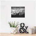 Picture of Snow Mountain with Blue Sky _GroupedProduct_Rectangle_Landscape_Photography _GroupedProduct_Rectangle_Landscape_Unframed_Print_Only_
