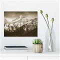 Picture of Snow Mountain with Blue Sky _GroupedProduct_Rectangle_Landscape_Photography _GroupedProduct_Rectangle_Landscape_Unframed_Print_Only_