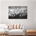 Picture of Snow Mountain with Blue Sky _GroupedProduct_Rectangle_Landscape_Photography _GroupedProduct_Rectangle_Landscape_Unframed_Print_Only_