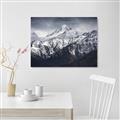 Picture of Snow Mountain with Blue Sky _GroupedProduct_Rectangle_Landscape_Photography _GroupedProduct_Rectangle_Landscape_Unframed_Print_Only_