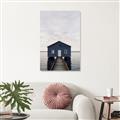 Picture of Boat house swan river _GroupedProduct_Rectangle_Portrait_Photography _GroupedProduct_Rectangle_Portrait_Unframed_Print_Only_