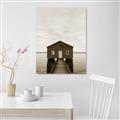 Picture of Boat house swan river _GroupedProduct_Rectangle_Portrait_Photography _GroupedProduct_Rectangle_Portrait_Unframed_Print_Only_
