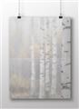Picture of Birch forest in fog II _GroupedProduct_Rectangle_Landscape_Photography _GroupedProduct_Rectangle_Landscape_Unframed_Print_Only_
