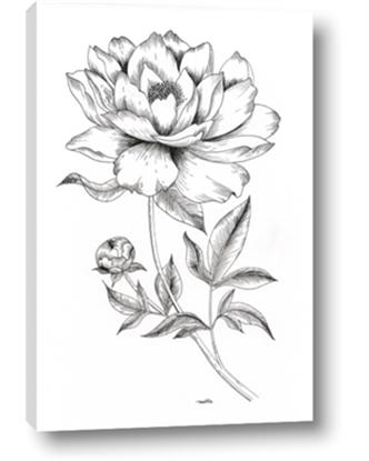 Picture of Flowers and leaves (Foil)