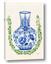 Picture of Blue vase II