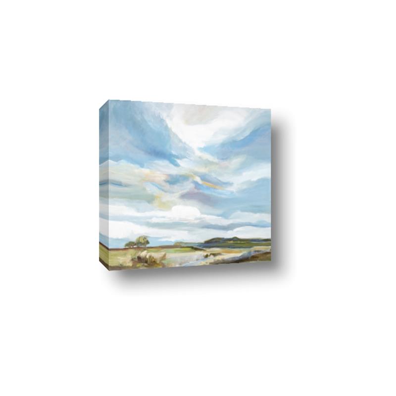 Picture of Cloudy sky landscape _GroupedProduct_Square_Canvas_