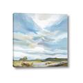 Picture of Cloudy sky landscape _GroupedProduct_Square_Canvas_