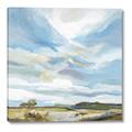 Picture of Cloudy sky landscape _GroupedProduct_Square_Canvas_