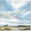 Picture of Cloudy sky landscape _GroupedProduct_Square_Canvas_