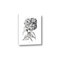 Picture of Flowers and leaves II _GroupedProduct_Rectangle_Portrait_Canvas_