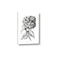 Picture of Flowers and leaves II _GroupedProduct_Rectangle_Portrait_Canvas_