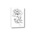 Picture of Flowers and leaves (Foil) _GroupedProduct_Rectangle_Portrait_Canvas_