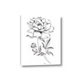 Picture of Flowers and leaves (Foil) _GroupedProduct_Rectangle_Portrait_Canvas_