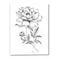 Picture of Flowers and leaves (Foil) _GroupedProduct_Rectangle_Portrait_Canvas_
